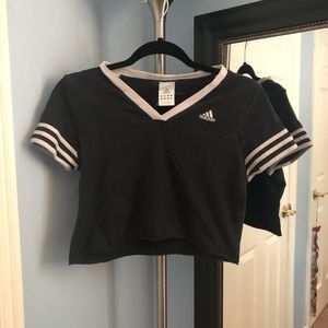 Adidas crop top
